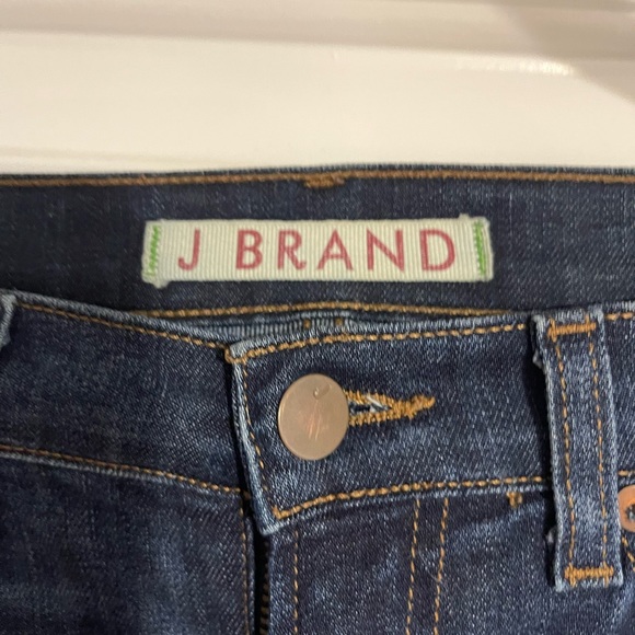 J brand long skinny cigarette jeans size 26 - Picture 4 of 8